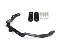 BDDXWSM Support Plaque Navigation GPS Moto pour Varadero XL1000V 2003-2011 Téléphone À Barre Transversale Extensible Support GPS téléphone