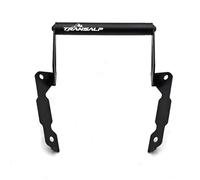 BDDXWSM Support Plaque Navigation GPS Moto pour XL 750 Transalp 2023-2025 XL750 Téléphone À Barre Transversale Extensible Support GPS téléphone(NOIR2)