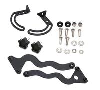 BDDXWSM Support Renforcé pour Pare-Brise De Moto pour B&MW R1200GS LC/ADV. R1250GS R 1250 GS Adventure Déflecteur De Vent De Pare-Brise De Moto