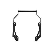 BDDXWSM Support Téléphone pour Moto Navigation pour NC750X DCT 2021-2024 Accessoires D'extension Montage Guidon Support GPS téléphone(NOIR2,12MM)