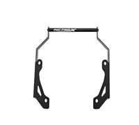 BDDXWSM Support Téléphone pour Moto Navigation pour NC750X DCT 2021-2024 Accessoires D'extension Montage Guidon Support GPS téléphone(Noir 1,12MM)