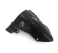 BDDXWSM Visière De Pare-Brise Avant pour Moto pour B&MW S1000RR 2019-2024 M1000RR 2021-2022 S M 1000 RR Déflecteur De Vent De Pare-Brise De Moto(Noir)