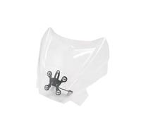 BDDXWSM Visière De Pare-Brise pour Moto pour Benelli 502 C 502c 502C 2019 - Pièces De Protection avec Support Déflecteur De Vent De Pare-Brise De Moto(Clair)