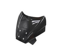 BDDXWSM Visière De Pare-Brise pour Moto pour Benelli 502 C 502c 502C 2019 - Pièces De Protection avec Support Déflecteur De Vent De Pare-Brise De Moto(Noir)