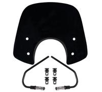 BDDXWSM Visière De Pare-Brise pour Moto pour Piaggio Vespa LX50 LX125 LX150 GT200 GTS250 GTS300. Déflecteur De Vent De Pare-Brise De Moto(Couleur 5)