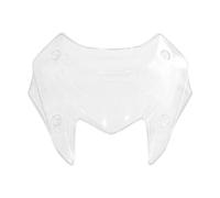 BDDXWSM Visière De Pare-Brise pour Moto pour Y&amaha TMAX560 2022 2023 2024 TMAX 560. Pièces De Protection pour Pare-Brise Déflecteur De Vent De Pare-Brise De Moto(Clair)