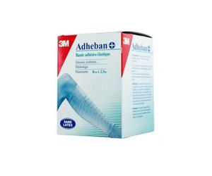 Bde Adheban+ Elast Adh 8Cmx2,5M