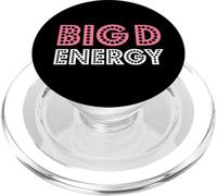 BDE Big Deck Energy Big Energy Big D Energy PopSockets PopGrip pour MagSafe