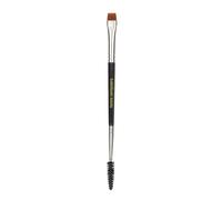 Bdellium Tools Maestro Series 724 Pinceau de maquillage professionnel à double extrémité plat avec fibres synthétiques végétaliennes, pour le toilettage et la définition des cils et des sourcils
