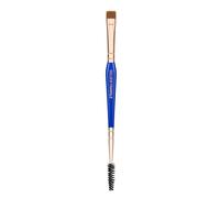 Bdellium Tools Pinceau de maquillage professionnel - Triangle doré 724 - Définisseur plat à double extrémité - Avec fibres synthétiques végétaliennes, pour le toilettage et la définition des cils et