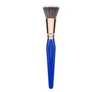 Bdellium Tools Pinceau de maquillage professionnel triangle doré - Precision Kabuki 957