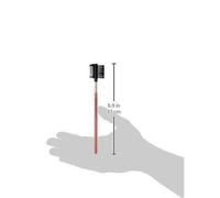 Bdellium Tools Professional Eco-Friendly Makeup Brush Pink Bambu Series with vegan synthetic bristle - BD-PBAMBU-722