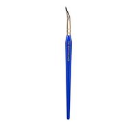 Bdellium Tools Professional Makeup Brush Golden Triangle Series - Bent Eyeliner 708