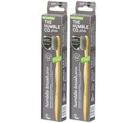BdenHumbleBrushPROLineNoirx2 Brosse(S) À Dents 2x1 pc(s)