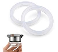 BDEPSTR 2 Pièces Joint d'Étanchéité pour Machine à Café DeLonghi Dedica EC680 EC685, Bague d'Étanchéité en Silicone Alimentaire, Pièces de Rechange Haute Résistance pour Tête de Groupe Expresso