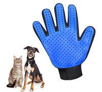 BDEPSTR Gant Brossage Chat,Gant Chat Poil Gant de Toilettage, Gant de toilettage pour animaux de compagnie, pour Massage,Bain et Récupération des Poils