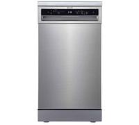 Lave-vaisselle pose libre BRANDT BDF024DX - 10 couverts - L45cm - 44 dBA - Inox
