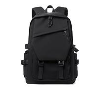 BDFCPC Sac à Dos Ce Simple Est Parfait Pour Les Trajets, Aller L'école, Travailler Et Sortir Il Offre Un Espace De Stockage Suffisant -noir-15 Pouces