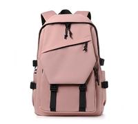 BDFCPC Sac à Dos Ce Simple Est Parfait Pour Les Trajets, Aller L'école, Travailler Et Sortir Il Offre Un Espace De Stockage Suffisant -rose-15 Pouces