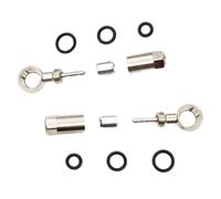 Bdfhjln 2X Vélo Frein à Disque Connecteur Banjo Aiguille Olives Anneau Vis Kit pour SRAM Niveau/Ultime A1, Code R B1 étriers