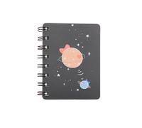 BDFJEDS Cahiers à Spirales 1 bloc-notes de poche portable A7 à spirale(Color-01)