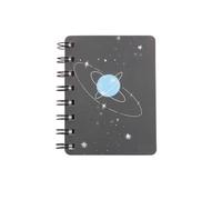 BDFJEDS Cahiers à Spirales 1 bloc-notes de poche portable A7 à spirale(Color-04)