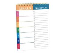 BDFJEDS Cahiers à Spirales 1PC Coil Book Plan de gestion du temps simplifié Carnet notes(Color2)