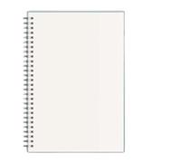 BDFJEDS Cahiers à Spirales Carnet de notes à spirales, carnet(A4,Horizontal Line)