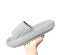 BDFJEDS Chaussons Accueil Femmes Porter Des Chaussures À Semelles Souples Antidérapantes Simples(Pink,38-39)
