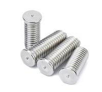 BDFJEDS Goujons de Soudure Goujons de soudage en Acier Inoxydable 304 for Clous décharge condensateur, vis par Points(30mm,M8 (5Pcs))
