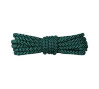 BDFJEDS Lacet Chaussure Randonnée 4 paires de lacets chaussures ronds 5MM, bicolores, couleurs mélangées, for le Sport, corde 90/120/150/180cm(Green Black,180 cm)