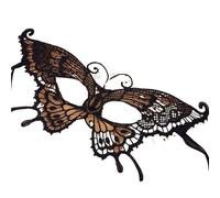 BDFJEDS Masque à Plumes Accessoire demi-visage for fête masquée, masque papillon à plumes, for les yeux mystère annuel(Style 1)