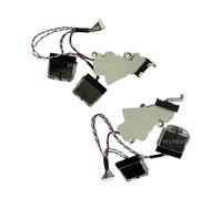 bdfndjnm Ensemble Falaise Droite et Gauche Compatible avec Roborock Les aspirateurs Robots E4, E5, E45, E55 - Pièces de capteur Cliff(Left and Right)