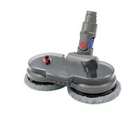 bdfndjnm Kit De Remplacement for Tête De Balai avec Réservoir d'eau, Tête Et Tampons De Nettoyage, Compatible avec Dyson Les Aspirateurs Électriques V6 DC58 DC59 DC61 DC62