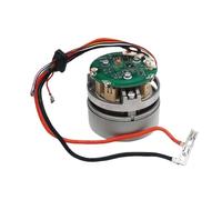 bdfndjnm Moteur de Ventilateur sans balais, 21.6V, 350W, Haute Puissance, 100,000 TR/Min, triphasé, avec régulation de Vitesse PWM, for aspirateur