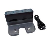 bdfndjnm Station De Charge CH1822, Compatible for ECOVACS Aspirateur Robot T8 AIVI, T8 +, T9 +, N8 +, N8 Pro, T9 AIVI(Dock and EU Cable)