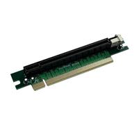 Bdghay Carte Riser PCI-E 16X 90 DegréS Pci-E Pci-Express 16X à 16X Slot Extension à Angle Droit Protecteur Carte Adaptateur Riser