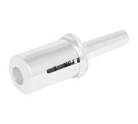 Bdghay Entraîneur de Soupape de Réduction de Pression pour Trompette Correcteur de Embouchure de Trompette Outil D'Assistance à la Correction Professionnel Facile à Installer Argenté