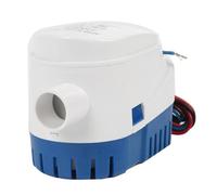 Bdghay Pompe de cale 12 V 1100 GPH Pompe automatique à eau marine pour pompe submersible pour hydroavion, maison flottante
