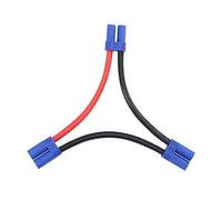 BDHI 1pièce EC5 série connecteur avec 10awg Fil/série Batterie Adaptateur pour Losi/E-Flite (B101-1)