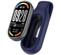 BDIG Support de Clip Compatible avec Xiaomi Mi Band 10/Mi Band 9/Mi Band 8, Étui de Protection en Silicone, Support pour Tracker d'Activité, Mini, Portable, Résistant aux Chutes