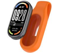 BDIG Support de Clip Compatible avec Xiaomi Mi Band 10/Mi Band 9/Mi Band 8, Étui de Protection en Silicone, Support pour Tracker d'Activité, Mini, Portable, Résistant aux Chutes