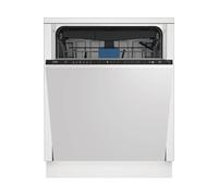 Beko Lave-vaisselle tout intégrable BDIN38441P 14 couverts 41 dB SlideFit 60 cm