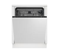 Beko bPRO 500 BDIN38651C Entièrement intégré 16 couverts B