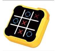 Bdit 4-en-1 Electronic Tic Tac Toe Game - Jeu électronique portable éducatif | Puzzle intelligent de voyage pour enfants et adultes | Idée cadeau unisexe