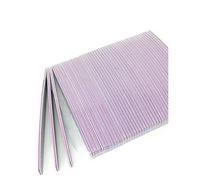 Bdit Accessoires 50 Lime Demi-Lune Bilatérale Grain 100/180 Pour Reconstruction Ongles Nail Art