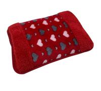 Bdit Accessoires Sacs à eau chaude électriques avec poches pour réchauffer les mains et les pieds, lit et abdomen, rechargeable sans fil, de nombreux motifs différents expédiés au hasard