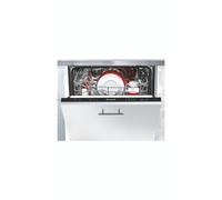 Lave vaisselle encastrable 60 cm - 14 couverts 44 dB(A) - 9,8 L/cycle - Moteur standard - depart differe 12 H - 6 prog. - sechage Conv. naturelle avec ouverture auto de porte - Indicateur