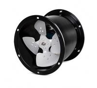 BDJSN 220v Ventilateur De Conduit Industriel 8/10/12/14 Pouces, Souffleur D'évacuation Métallique 2800 TR/Min pour Ateliers, Entrepôts, Locaux Techniques & Transfert d'air 10in