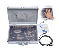 BDJSN Analyseur Quantique Portable, Détecteur De Corps De Santé Magnétique À Résonance, Scanner D'état D'analyse 3D Dynamique, Instrument De Diagnostic Multilingue du Corps Entier